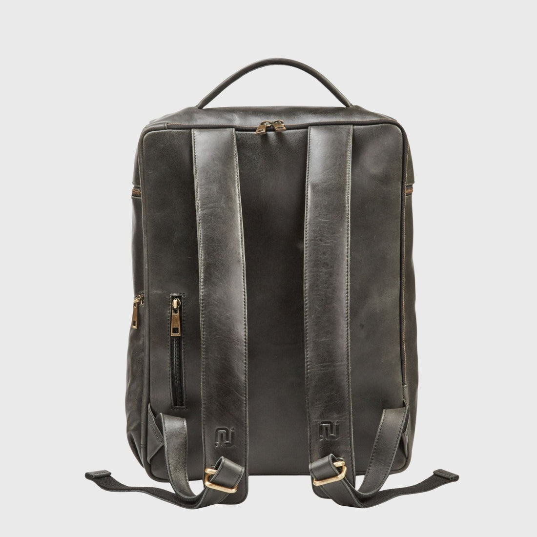 Alpha Travel Rugzak Zwart – Heren Rugzak met Laptopvak – Waterdicht en Stijlvol