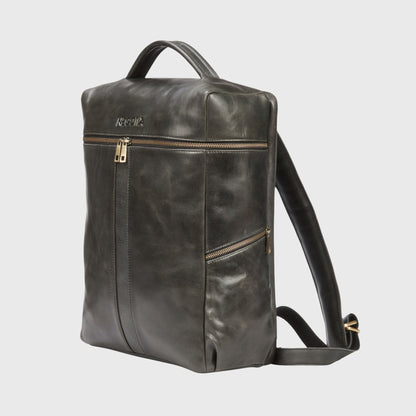 Alpha Travel Rugzak Zwart – Heren Rugzak met Laptopvak – Waterdicht en Stijlvol