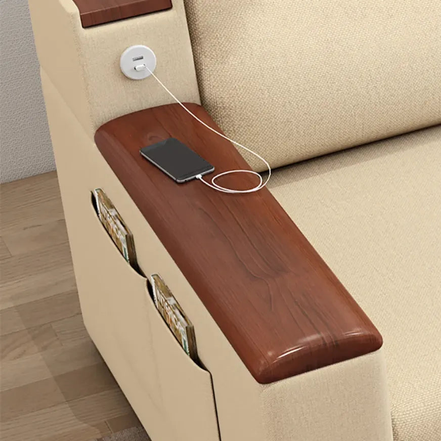 Canapé-lit pliant moderne multifonction en tissu – Confort, gain d’espace et design élégant