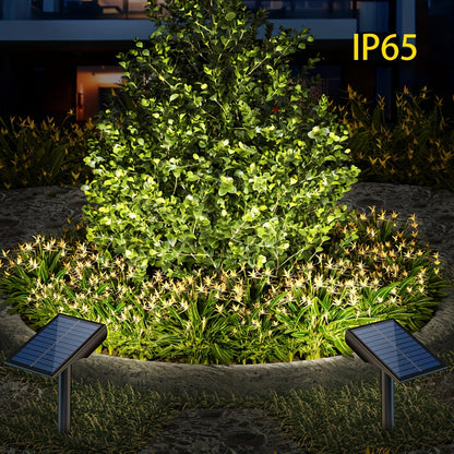 9 LED Solar Tuinverlichting – Energiebesparend & Waterdicht – Duurzame Buitenverlichting op Zonne-energie