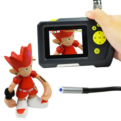 END-23_8.2mm_3M Waterproof Endoscope Digital Inspection Camera Borescope 8.2mm Camera 2.7 inch Screen Monitor and 3 Meter Cable, Handheld Digital