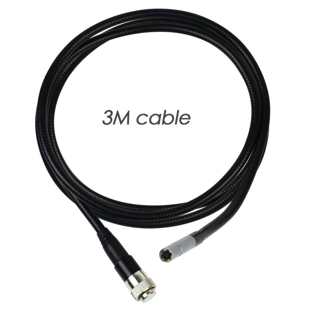 END-23_8.2mm_3M Waterproof Endoscope Digital Inspection Camera Borescope 8.2mm Camera 2.7 inch Screen Monitor and 3 Meter Cable, Handheld Digital