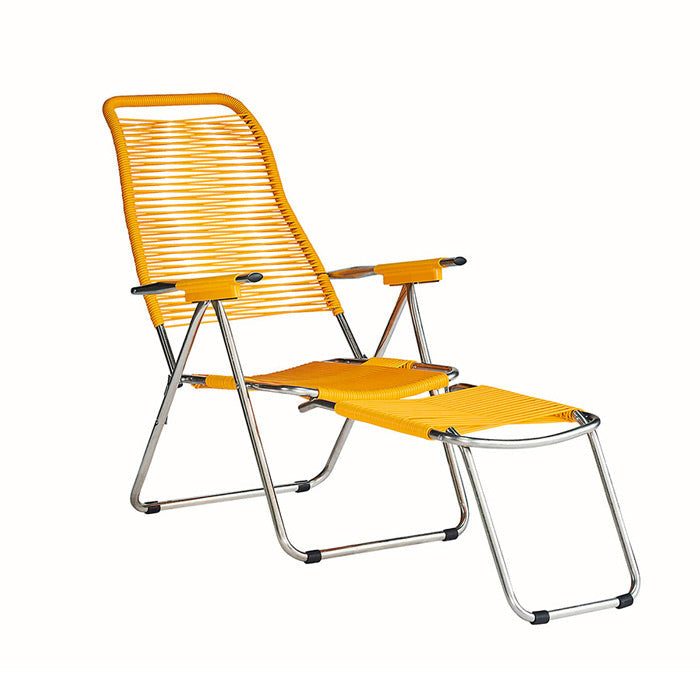 Spaghetti Ligstoel – Verstelbare Design Ligstoel voor Binnen en Buiten