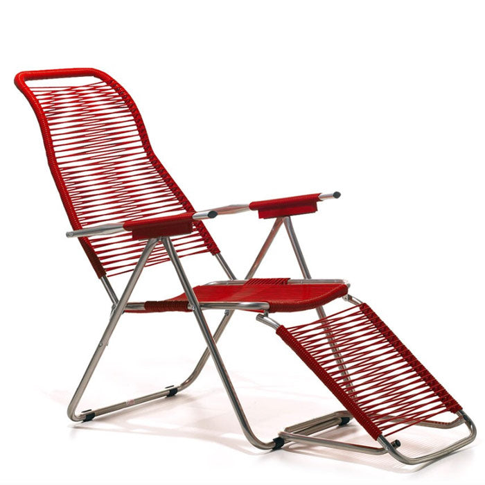 Spaghetti Ligstoel – Verstelbare Design Ligstoel voor Binnen en Buiten