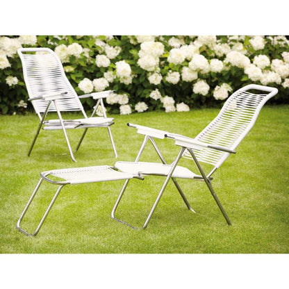 Spaghetti Ligstoel – Verstelbare Design Ligstoel voor Binnen en Buiten