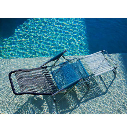 Spaghetti Ligstoel – Verstelbare Design Ligstoel voor Binnen en Buiten