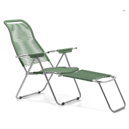 Spaghetti Ligstoel – Verstelbare Design Ligstoel voor Binnen en Buiten