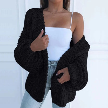 Veste Oversize En Tricot Pour Les Fins De Soirées Estivales