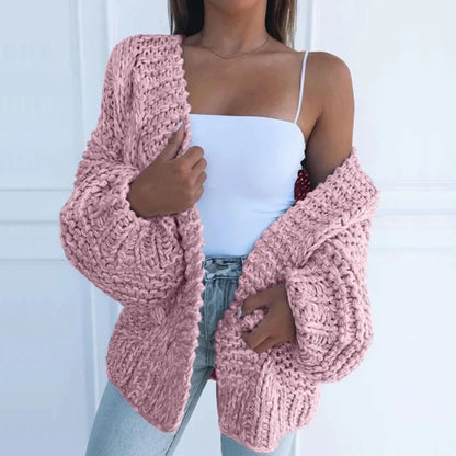 Veste Oversize En Tricot Pour Les Fins De Soirées Estivales