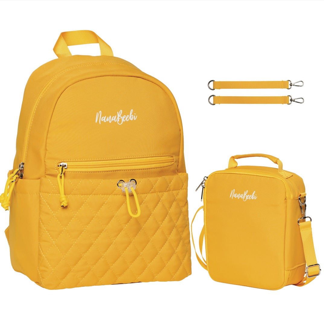 Kinderrugzak – Schooltas voor Meisjes en Jongens – Lichtgewicht Rugzak met Ruim Hoofdvak en Verstelbare Schouderbanden