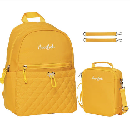 Kinderrugzak – Schooltas voor Meisjes en Jongens – Lichtgewicht Rugzak met Ruim Hoofdvak en Verstelbare Schouderbanden