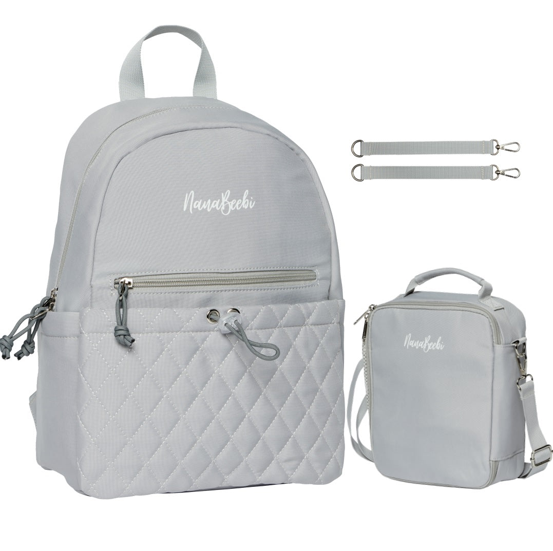 Kinderrugzak – Schooltas voor Meisjes en Jongens – Lichtgewicht Rugzak met Ruim Hoofdvak en Verstelbare Schouderbanden