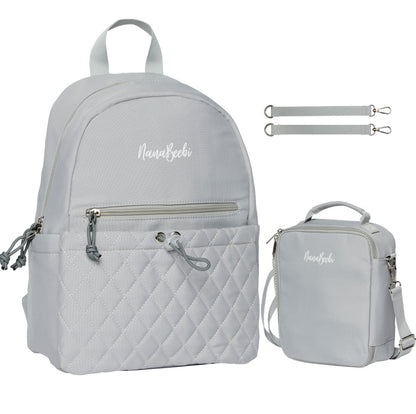 Kinderrugzak – Schooltas voor Meisjes en Jongens – Lichtgewicht Rugzak met Ruim Hoofdvak en Verstelbare Schouderbanden