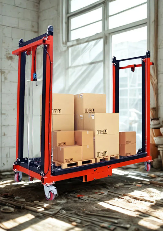 ProClimb™ Electric Lift Platform — Smart, Safe Overhead Work