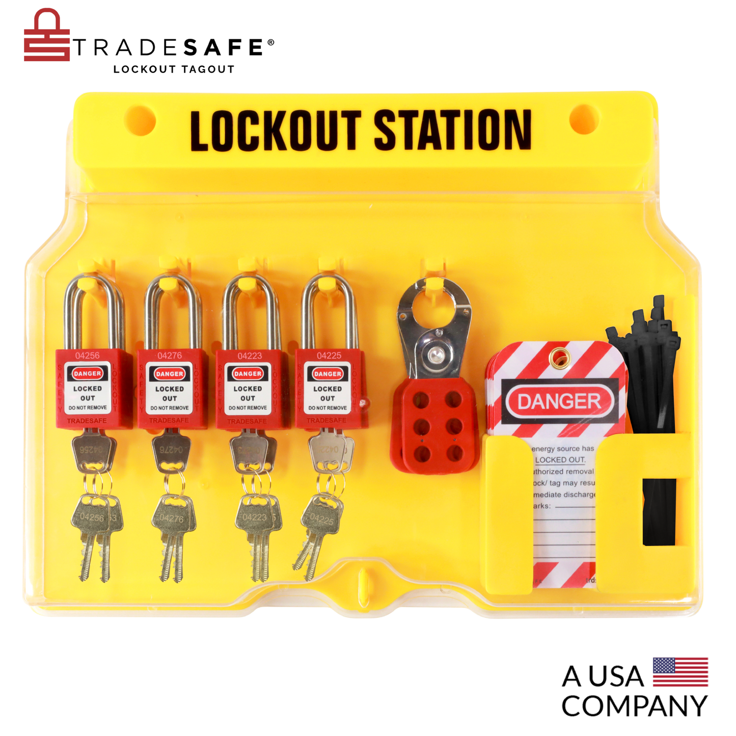 Lockout Tagout Station – Large