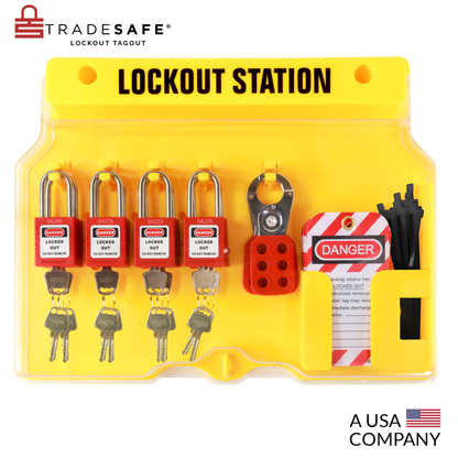 Lockout Tagout Station – Large