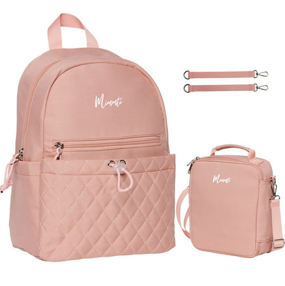 Kinderrugzak – Schooltas voor Meisjes en Jongens – Lichtgewicht Rugzak met Ruim Hoofdvak en Verstelbare Schouderbanden