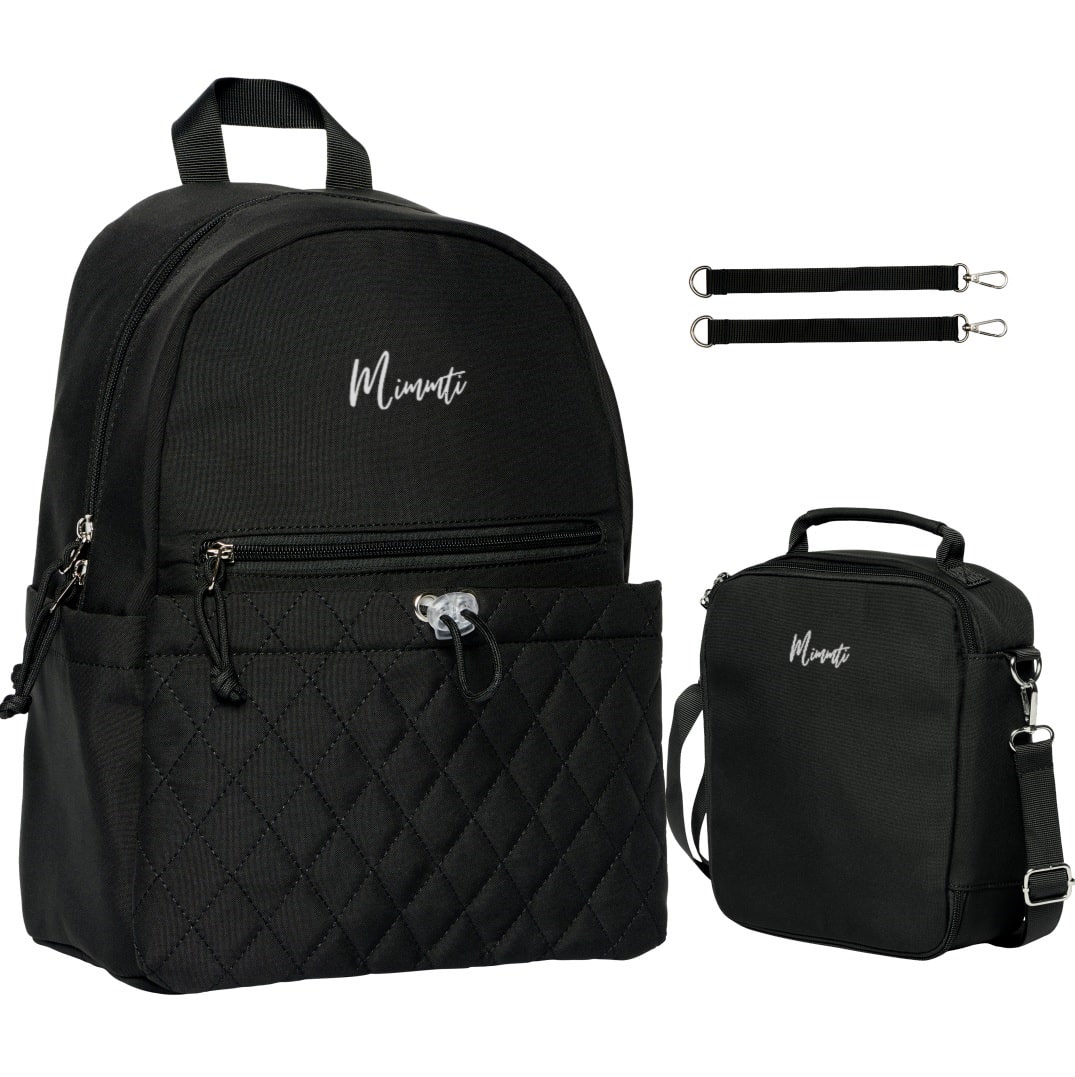 Kinderrugzak – Schooltas voor Meisjes en Jongens – Lichtgewicht Rugzak met Ruim Hoofdvak en Verstelbare Schouderbanden