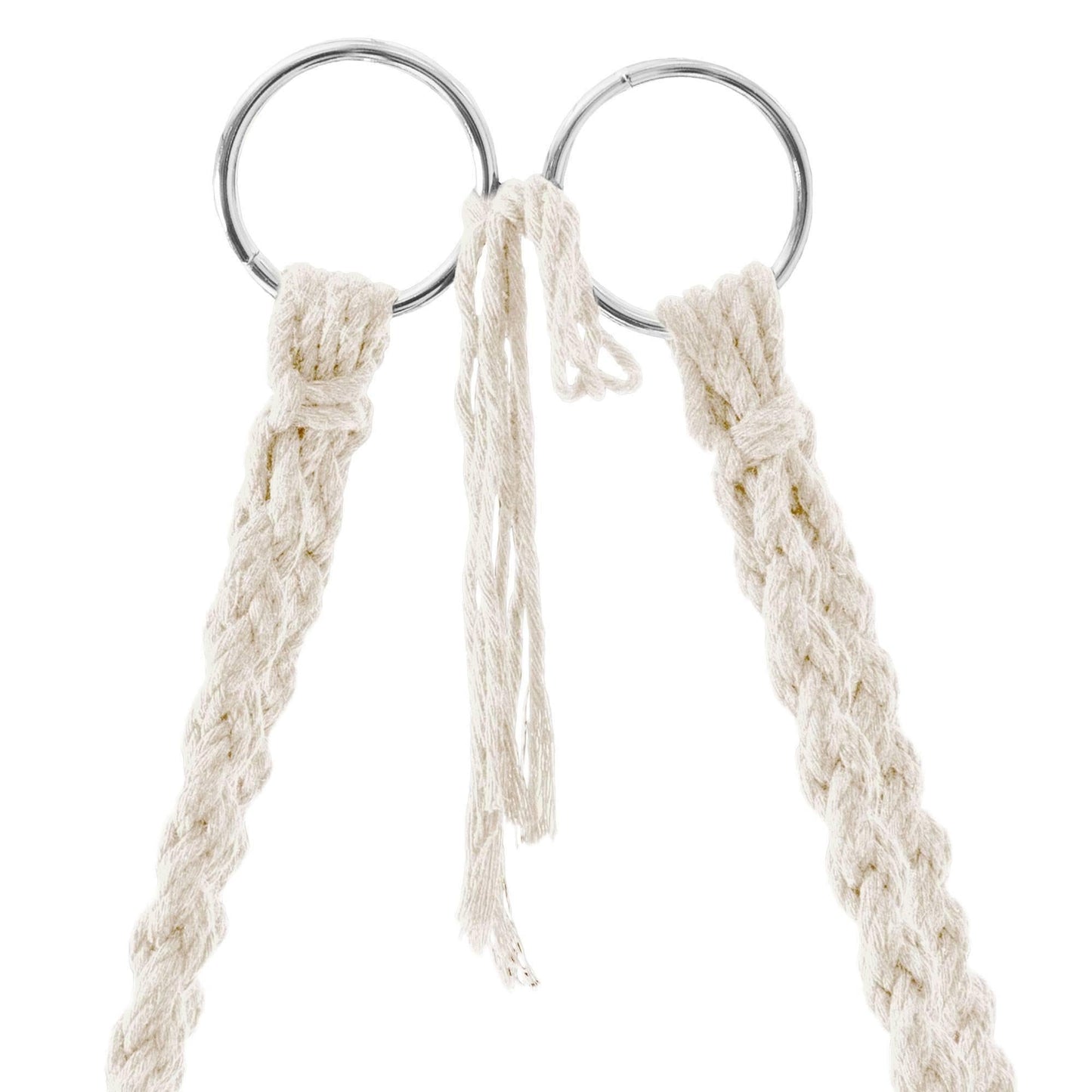 Hangstoel Grace – Boho-Stijl, Katoen, Binnen & Buiten – Comfortabel Relaxen in Tuin of Woonkamer