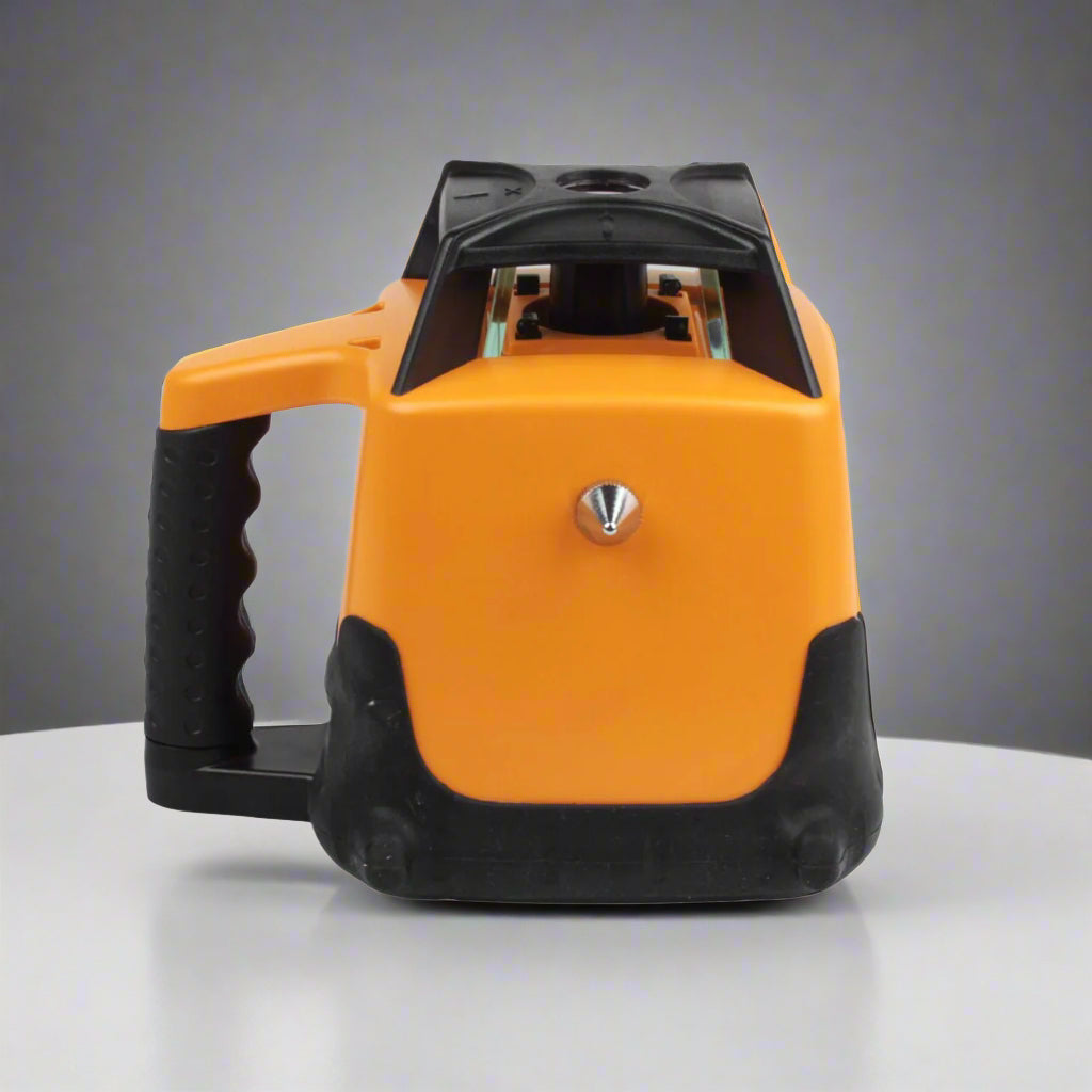 Rotary Laser Level Kit | 500m Range, Red Beam, Auto-Leveling, Rechargeable – LLTRI