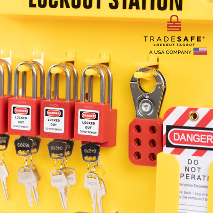 Lockout Tagout Station – Large