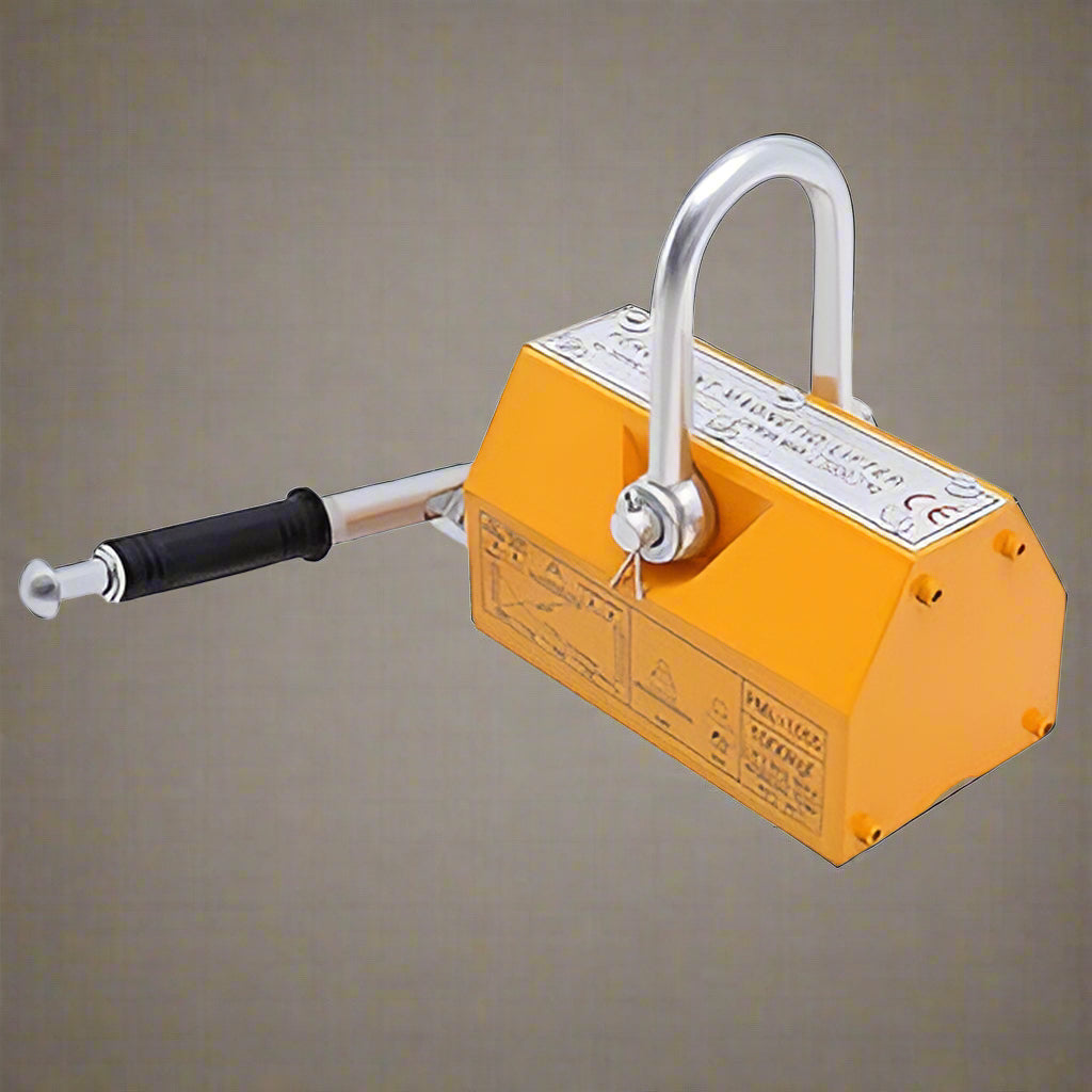 Portable Magnetic Plate Lifter – Heavy-Duty Steel & Metal Crane Hoist