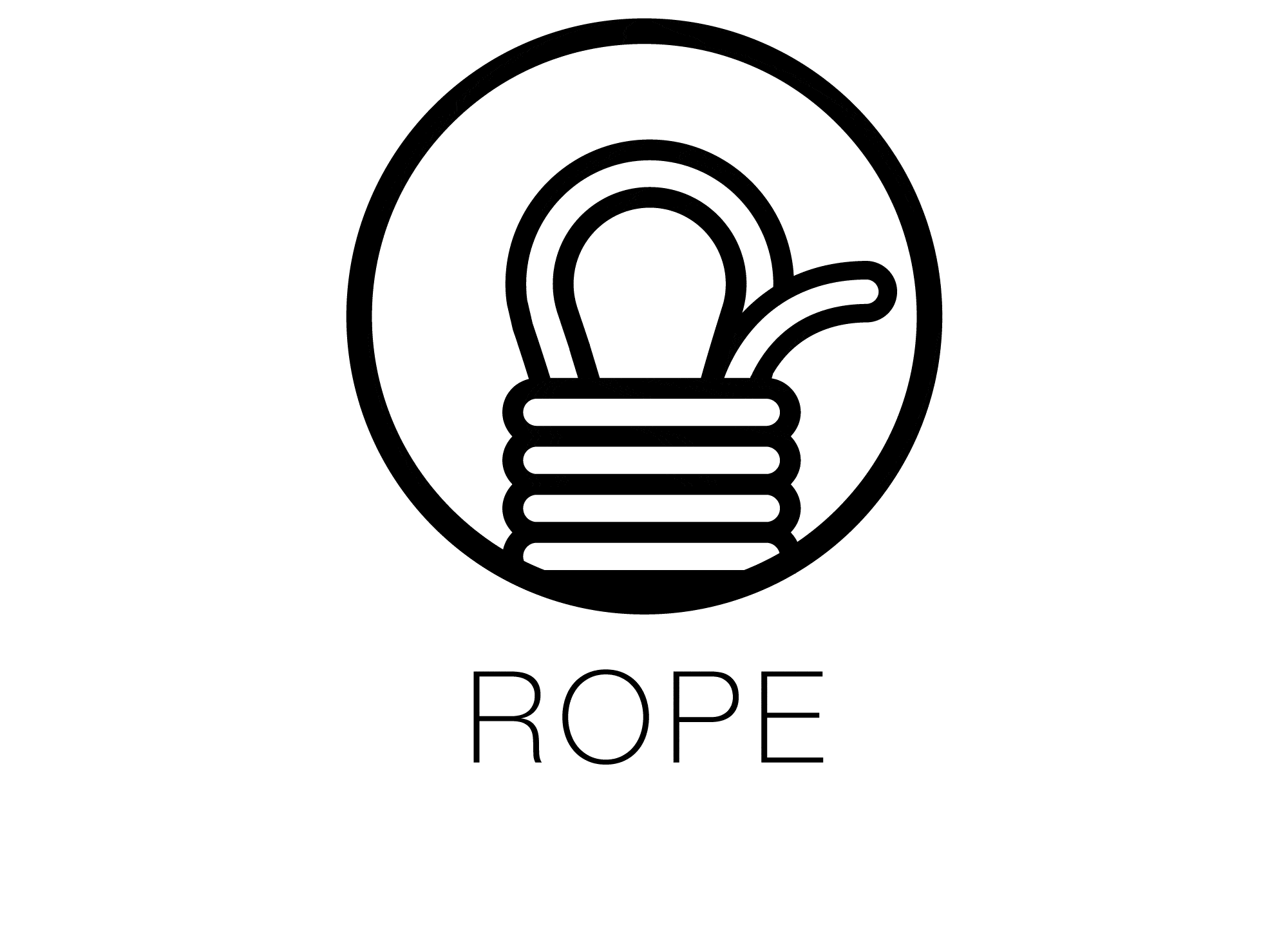 Albano Lounge Stoel – Zandkleurig Rope en RVS Frame – Inclusief Kussens