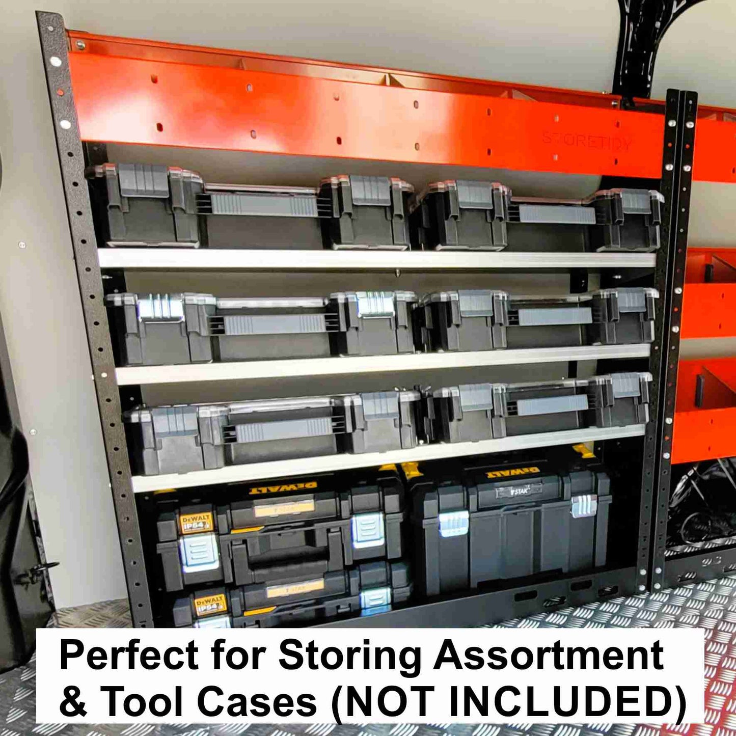 Van Racking Shelving Units - StoreTidy Kit - ST-SS